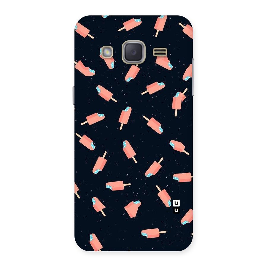 Icy Pattern Back Case for Galaxy J2