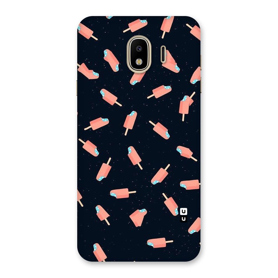 Icy Pattern Back Case for Galaxy J4
