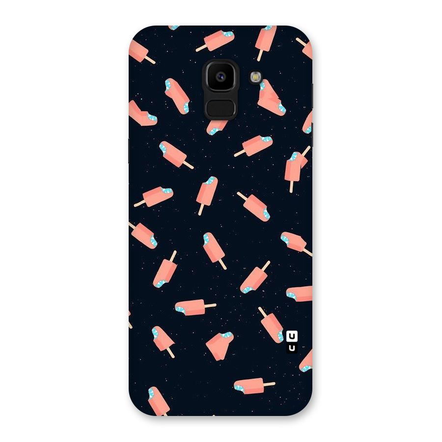 Icy Pattern Back Case for Galaxy J6