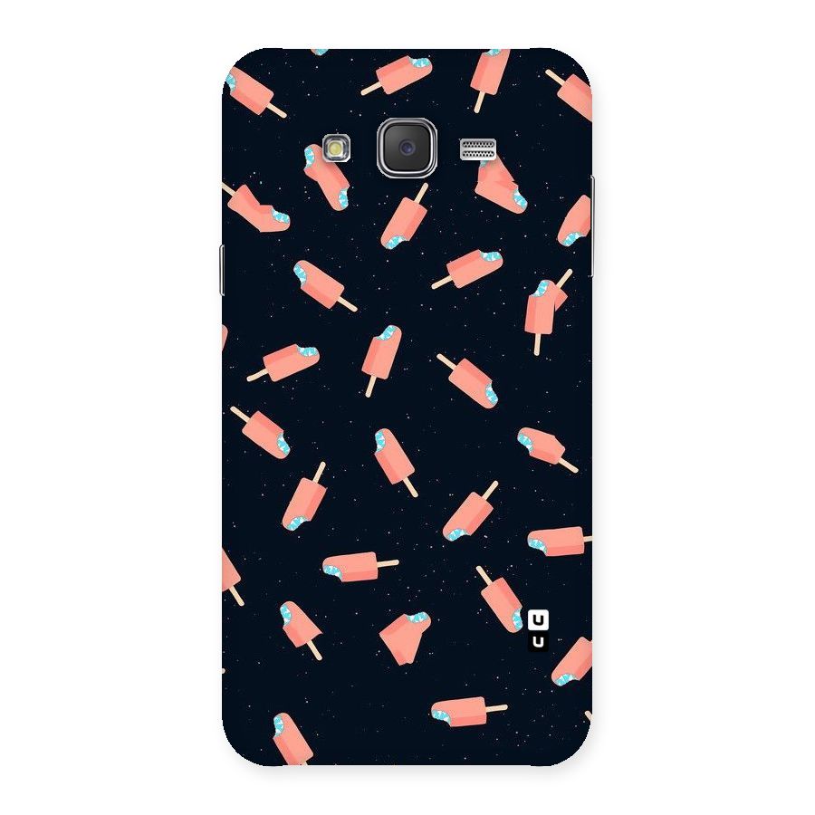 Icy Pattern Back Case for Galaxy J7