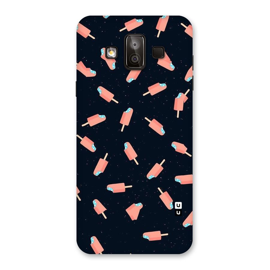 Icy Pattern Back Case for Galaxy J7 Duo