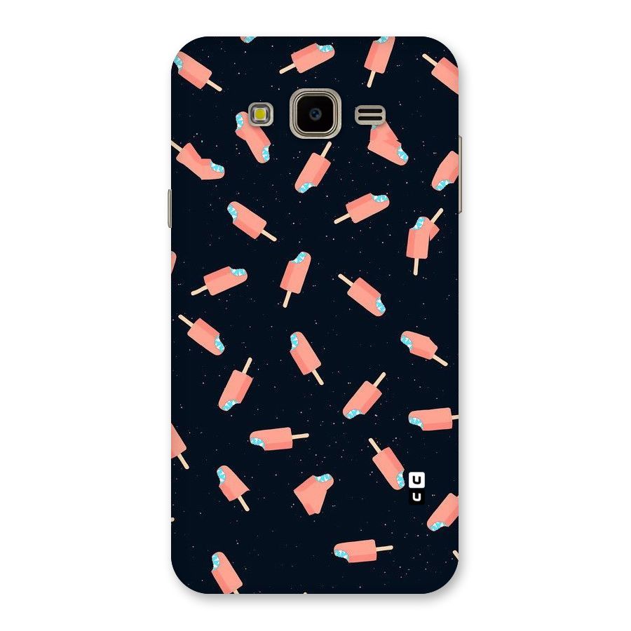Icy Pattern Back Case for Galaxy J7 Nxt