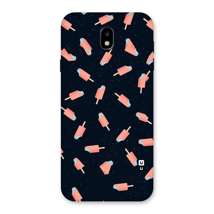 Icy Pattern Back Case for Galaxy J7 Pro