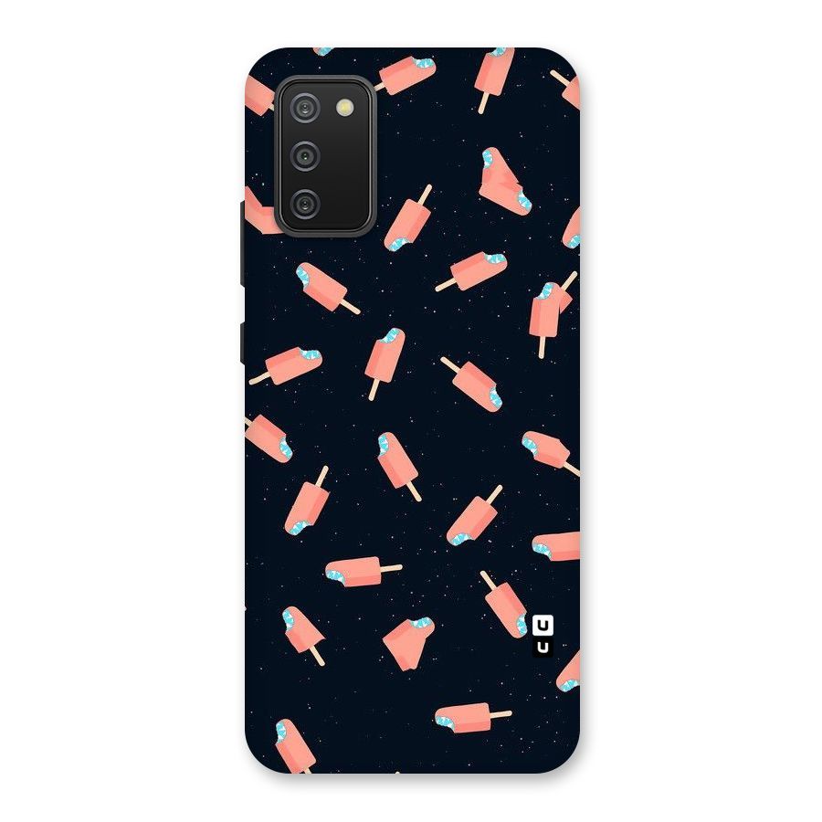 Icy Pattern Back Case for Galaxy M02s