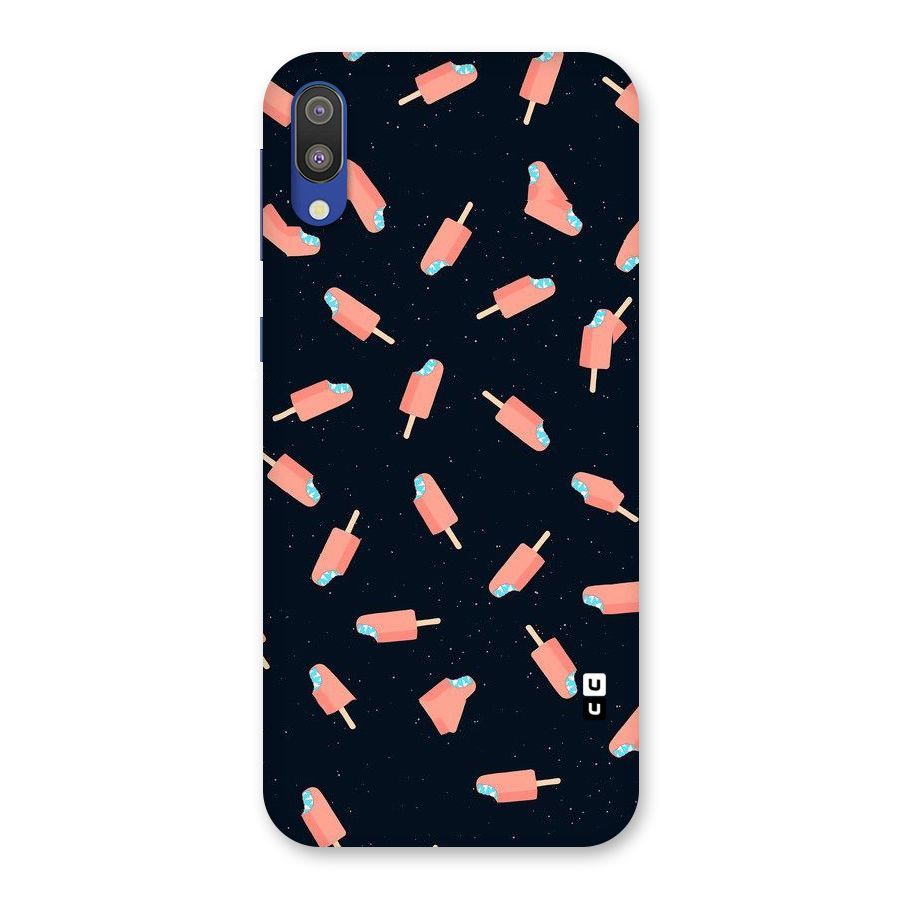 Icy Pattern Back Case for Galaxy M10