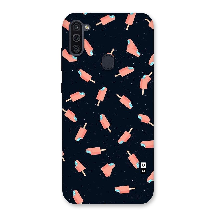 Icy Pattern Back Case for Galaxy M11