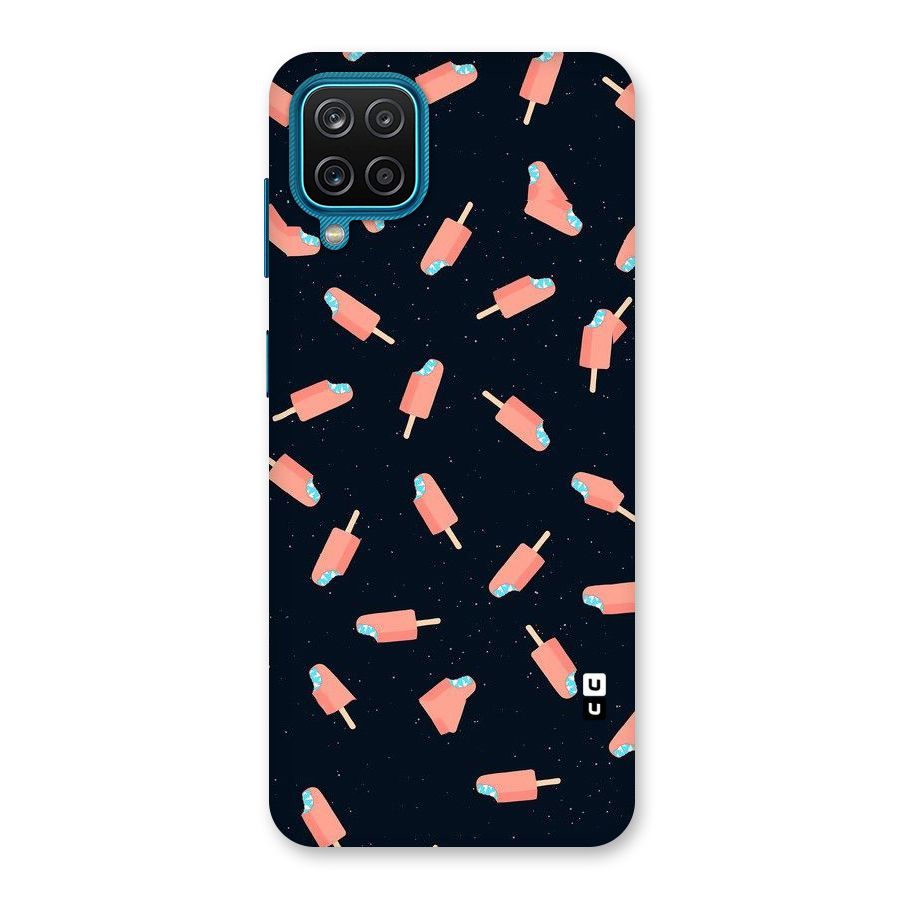 Icy Pattern Back Case for Galaxy M12
