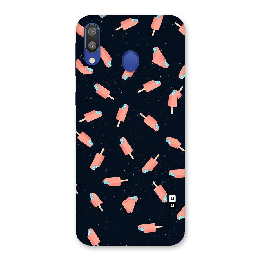 Icy Pattern Back Case for Galaxy M20