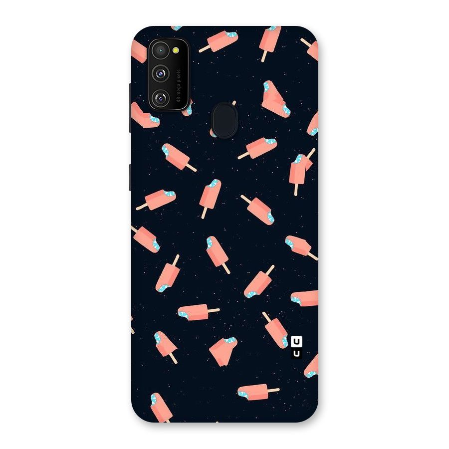 Icy Pattern Back Case for Galaxy M30s
