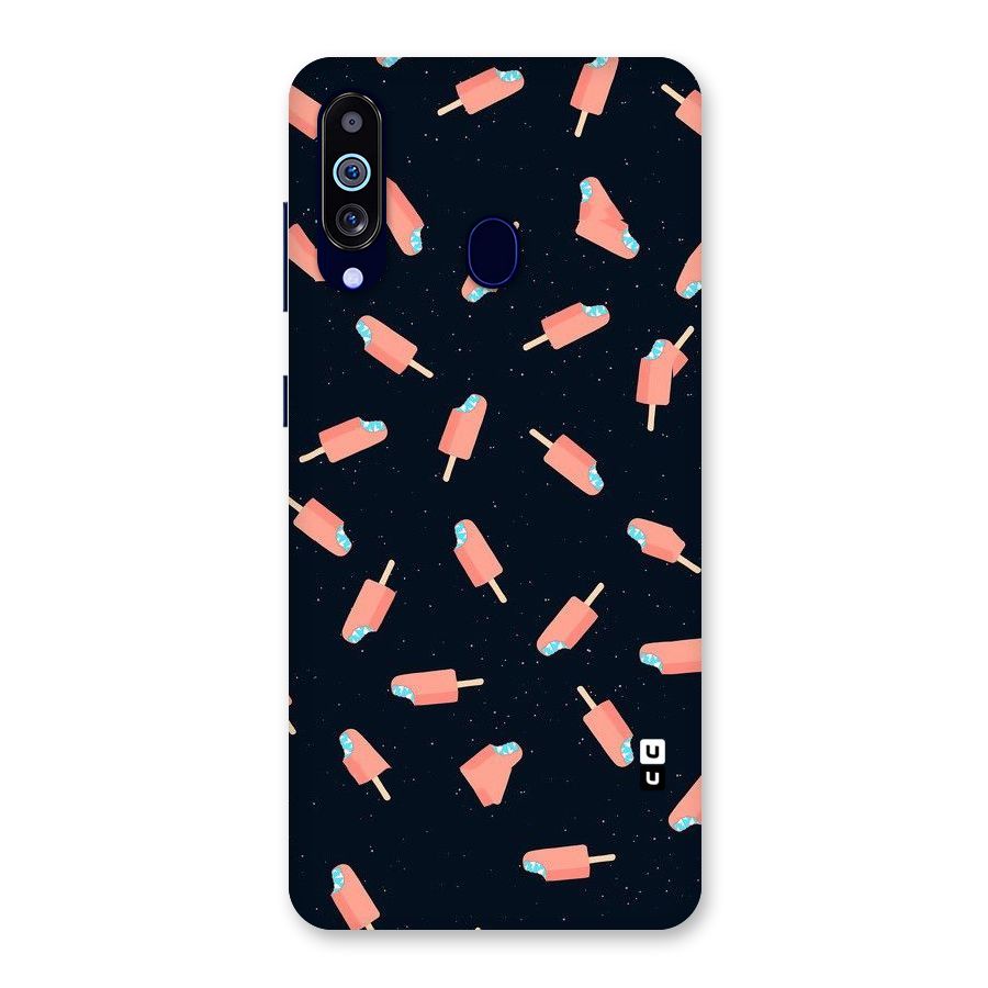 Icy Pattern Back Case for Galaxy M40