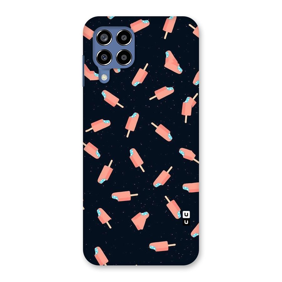 Icy Pattern Back Case for Galaxy M53 5G