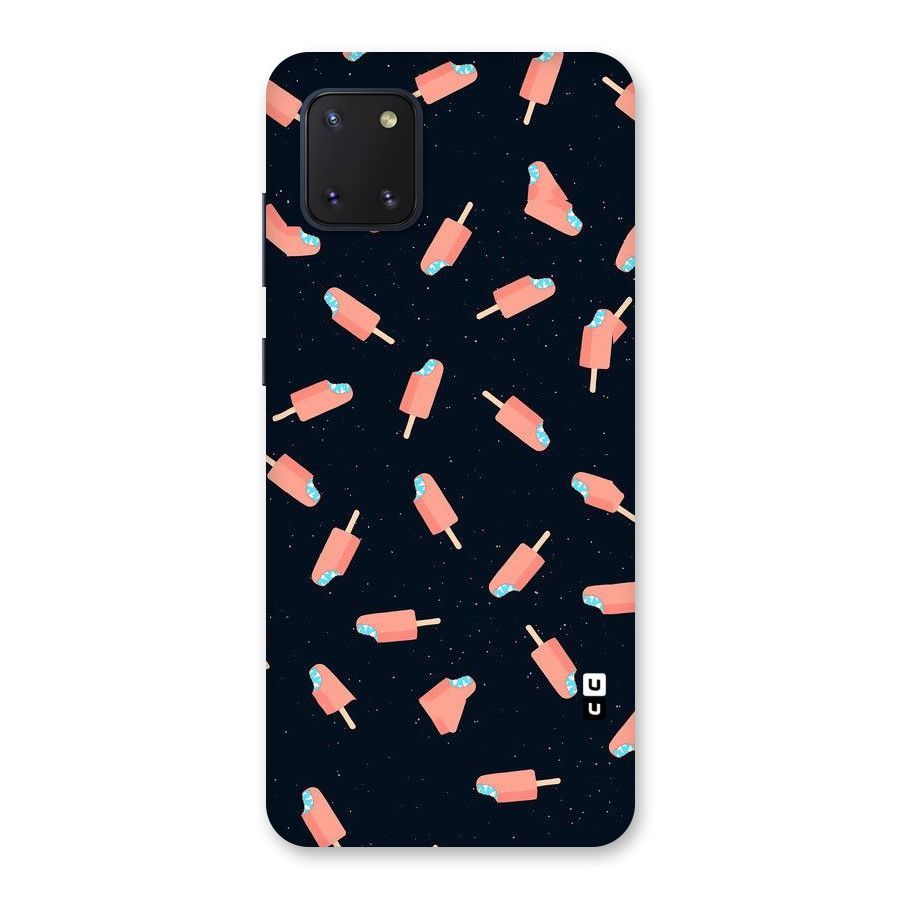 Icy Pattern Back Case for Galaxy Note 10 Lite