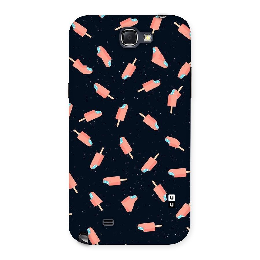 Icy Pattern Back Case for Galaxy Note 2