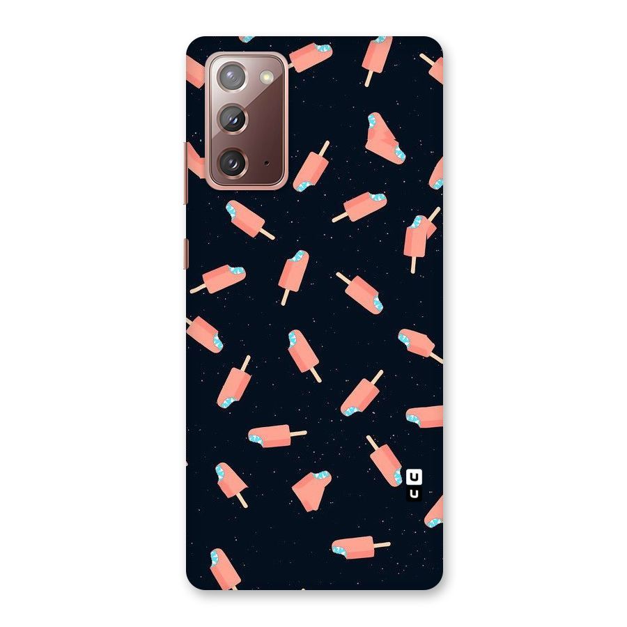 Icy Pattern Back Case for Galaxy Note 20