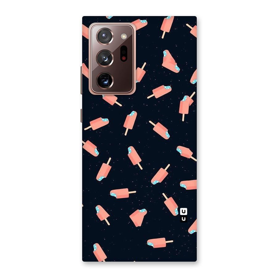 Icy Pattern Back Case for Galaxy Note 20 Ultra