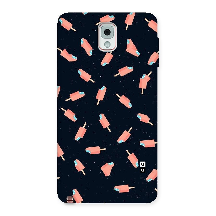 Icy Pattern Back Case for Galaxy Note 3