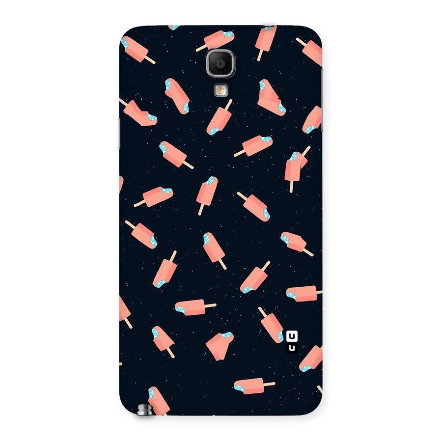 Icy Pattern Back Case for Galaxy Note 3 Neo