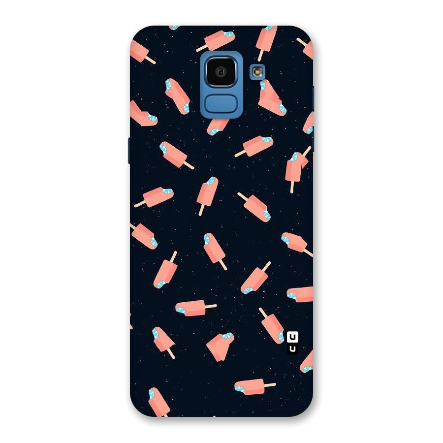 Icy Pattern Back Case for Galaxy On6