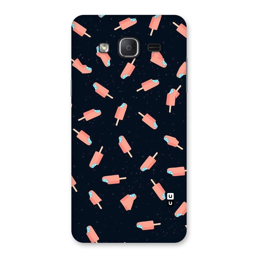 Icy Pattern Back Case for Galaxy On7 2015