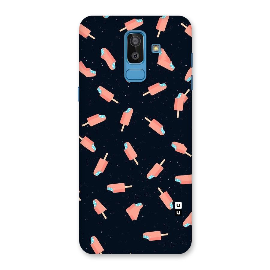 Icy Pattern Back Case for Galaxy On8 (2018)