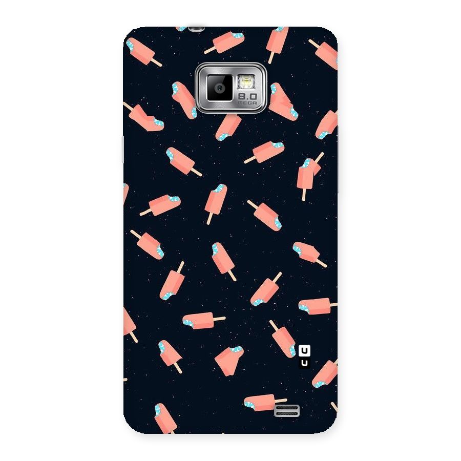 Icy Pattern Back Case for Galaxy S2
