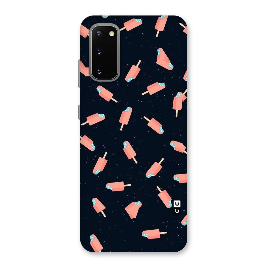 Icy Pattern Back Case for Galaxy S20