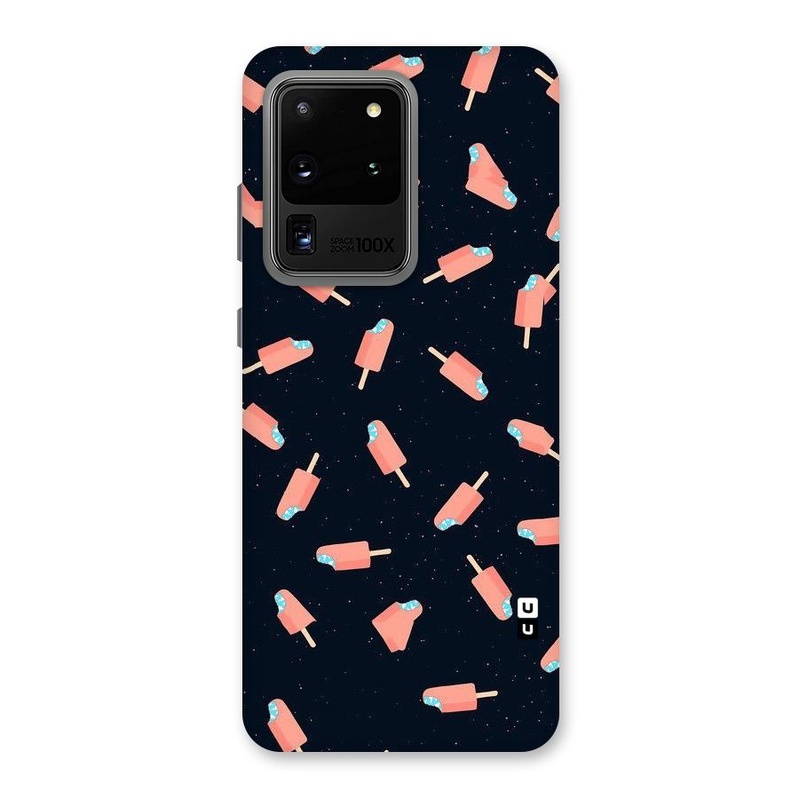 Icy Pattern Back Case for Galaxy S20 Ultra