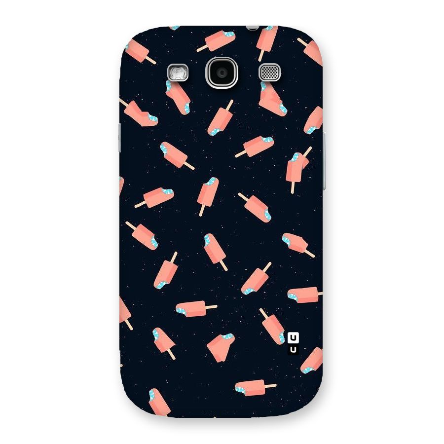 Icy Pattern Back Case for Galaxy S3
