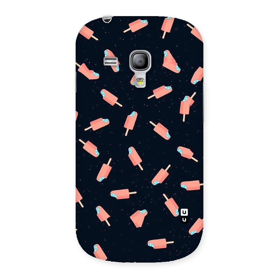 Icy Pattern Back Case for Galaxy S3 Mini