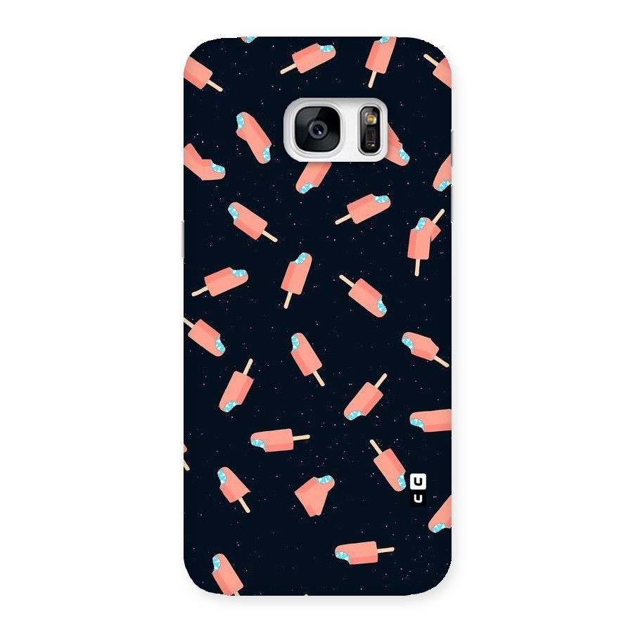 Icy Pattern Back Case for Galaxy S7 Edge