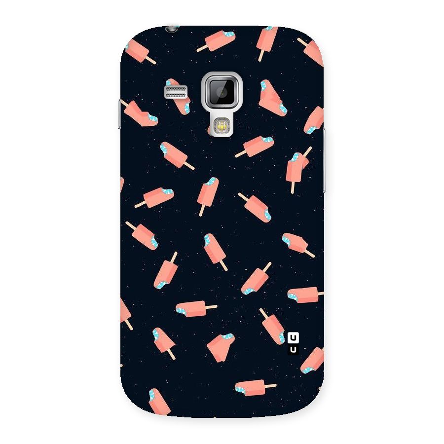 Icy Pattern Back Case for Galaxy S Duos
