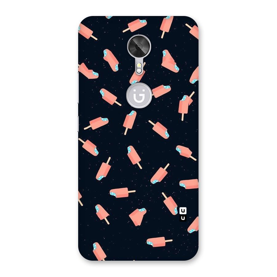 Icy Pattern Back Case for Gionee A1