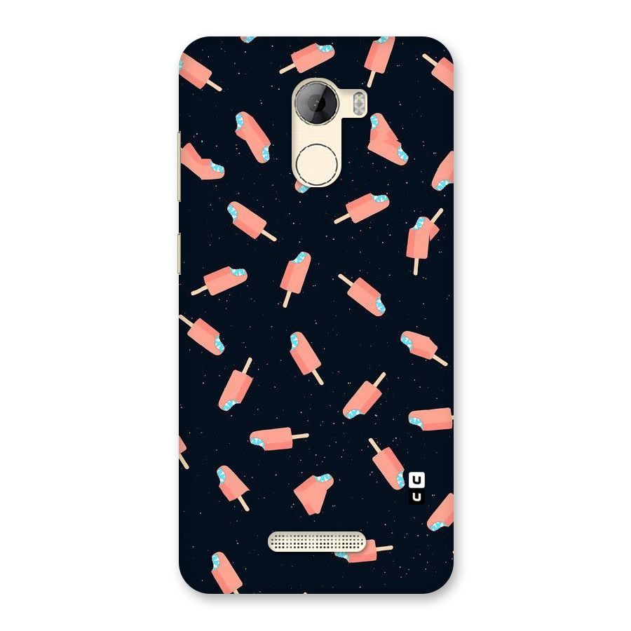 Icy Pattern Back Case for Gionee A1 LIte