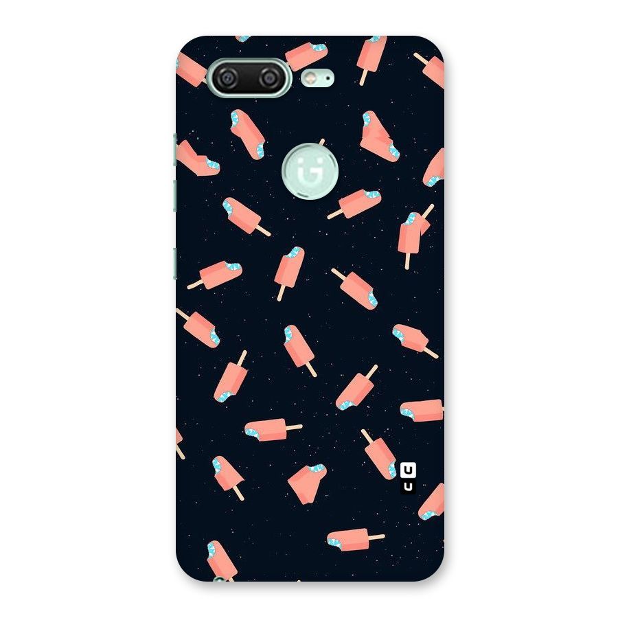 Icy Pattern Back Case for Gionee S10