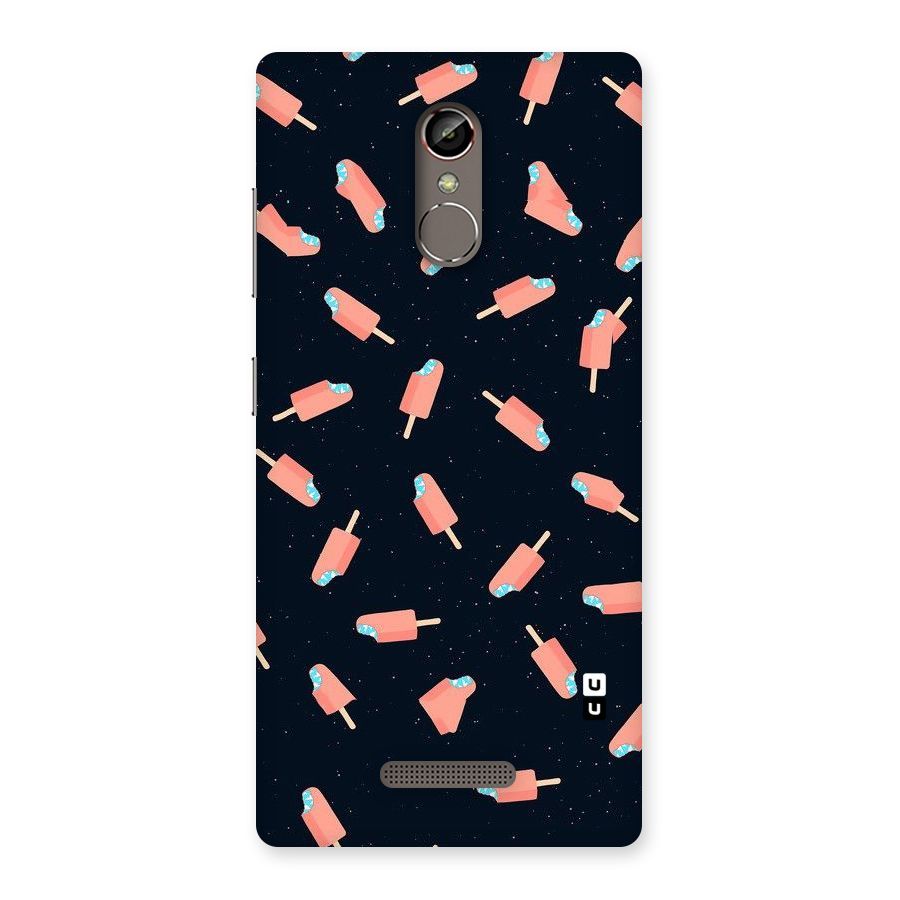 Icy Pattern Back Case for Gionee S6s