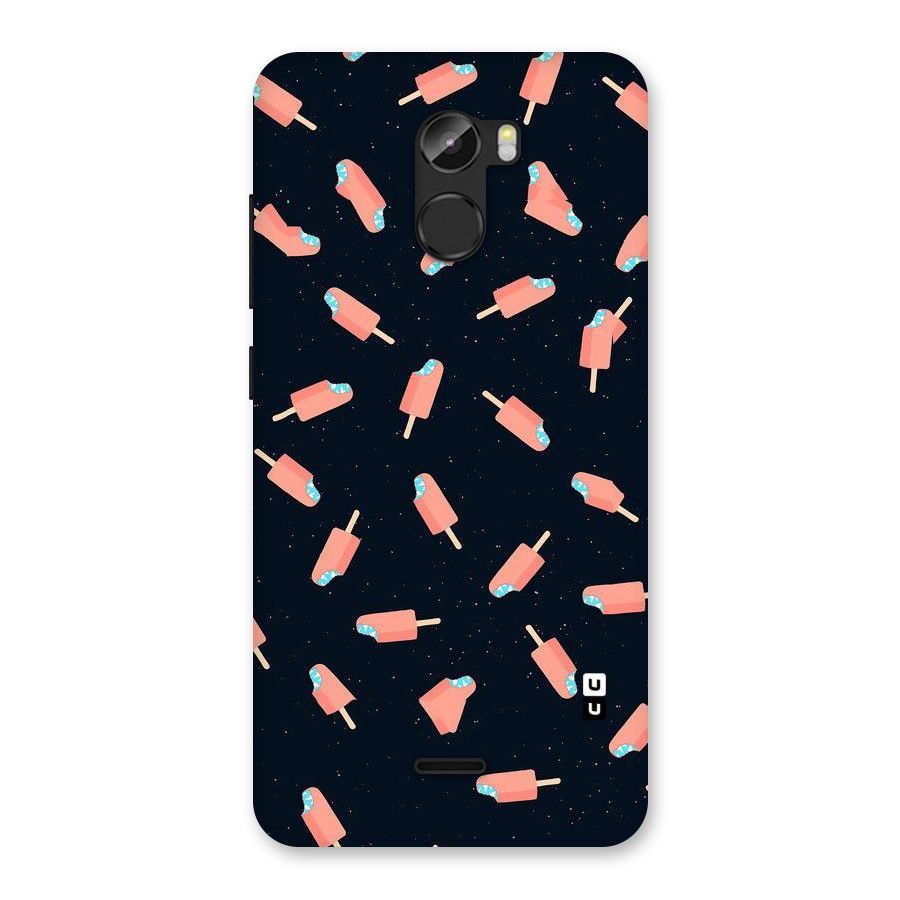 Icy Pattern Back Case for Gionee X1