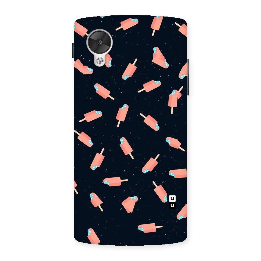 Icy Pattern Back Case for Google Nexsus 5