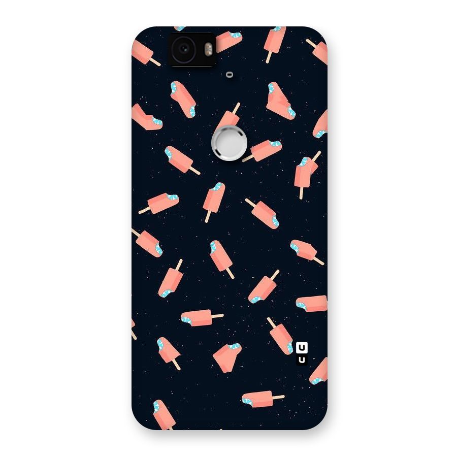 Icy Pattern Back Case for Google Nexus-6P