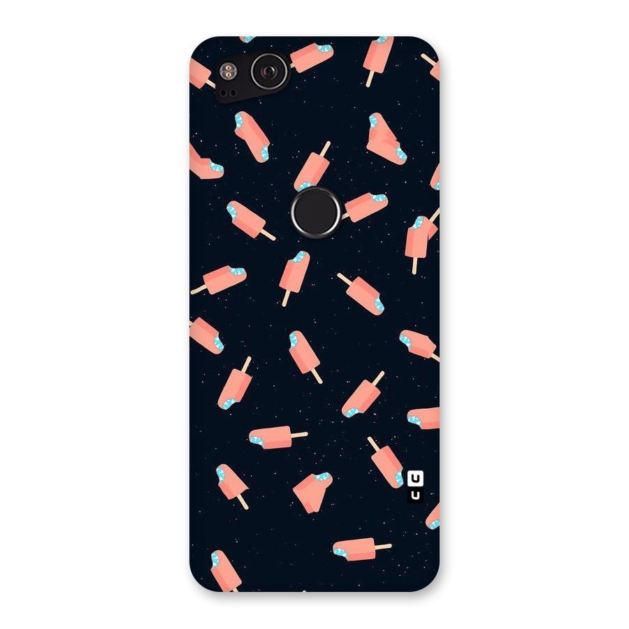 Icy Pattern Back Case for Google Pixel 2