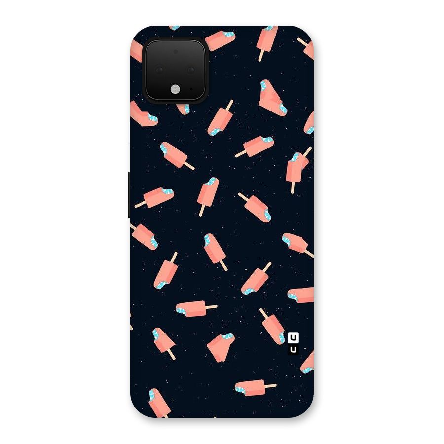 Icy Pattern Back Case for Google Pixel 4 XL