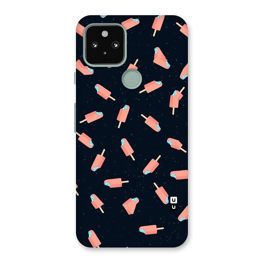 Icy Pattern Back Case for Google Pixel 5