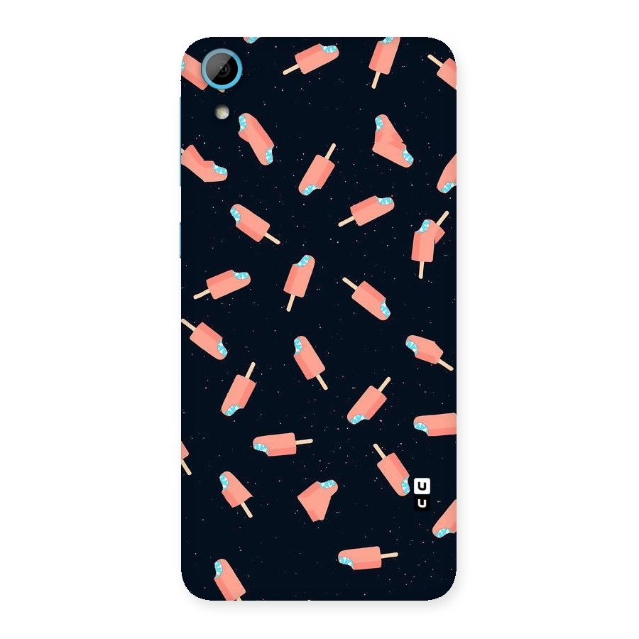 Icy Pattern Back Case for HTC Desire 826