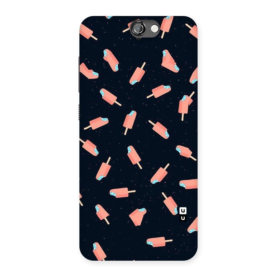 Icy Pattern Back Case for HTC One A9