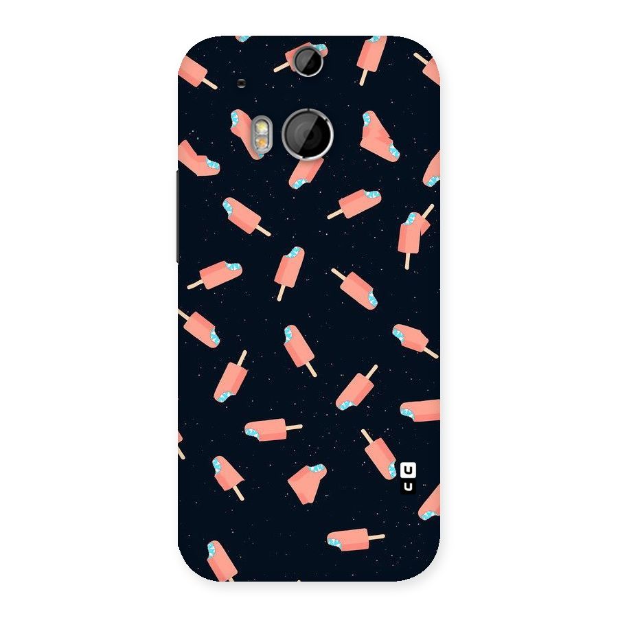 Icy Pattern Back Case for HTC One M8