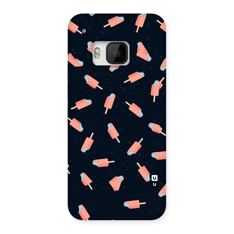 Icy Pattern Back Case for HTC One M9