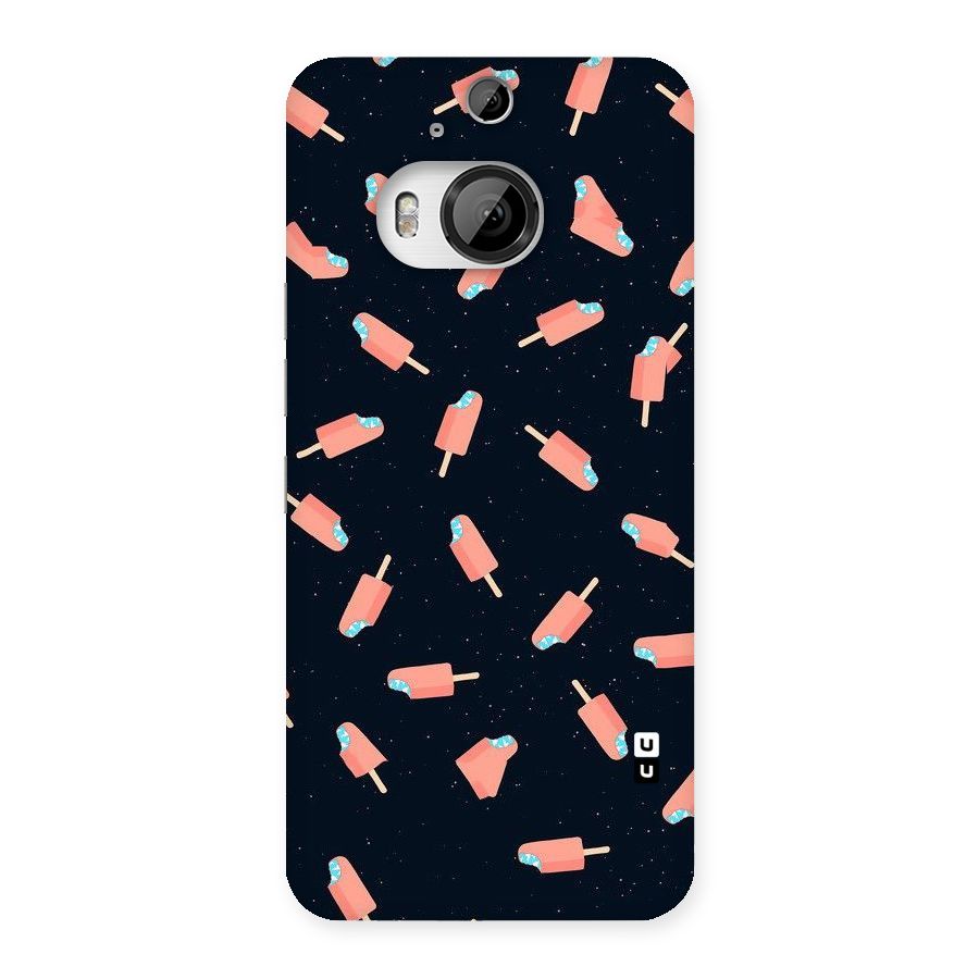 Icy Pattern Back Case for HTC One M9 Plus