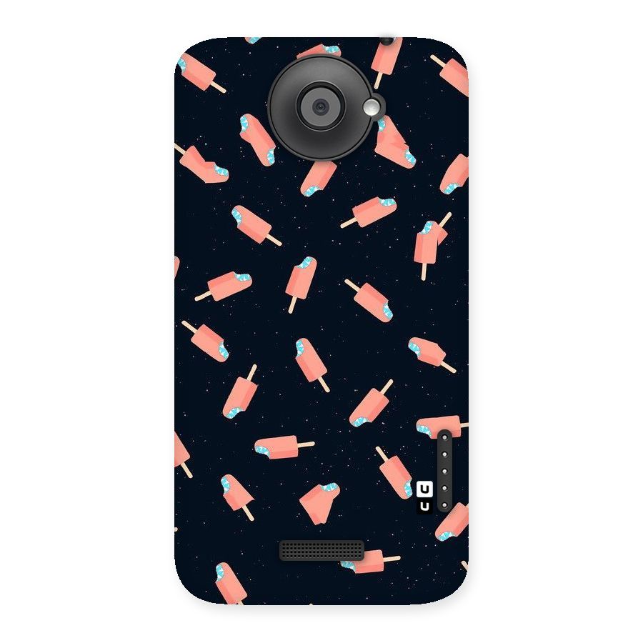 Icy Pattern Back Case for HTC One X