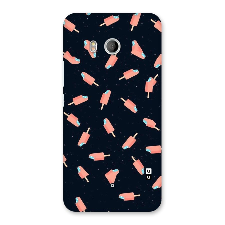 Icy Pattern Back Case for HTC U11