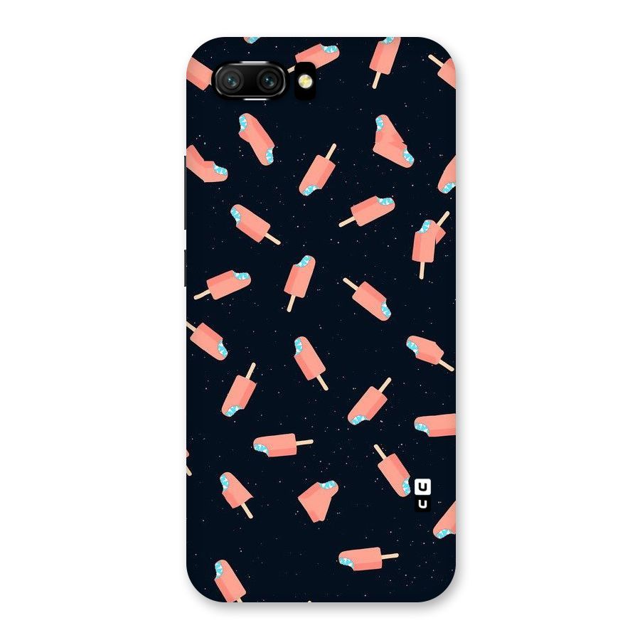 Icy Pattern Back Case for Honor 10