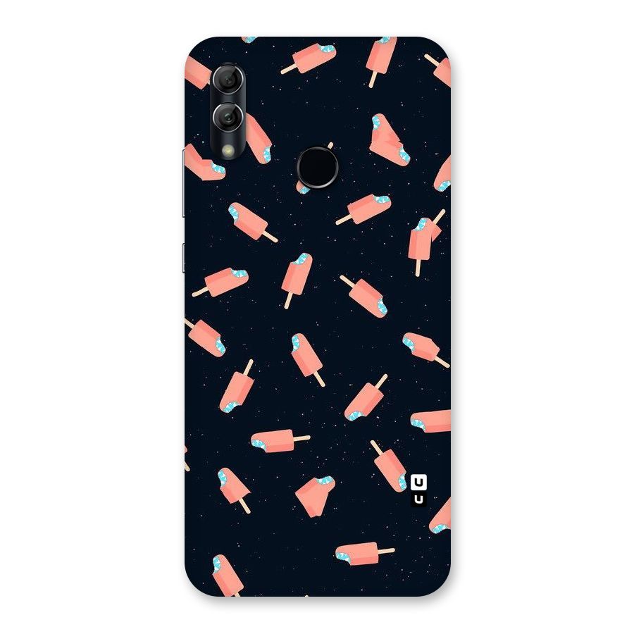 Icy Pattern Back Case for Honor 10 Lite